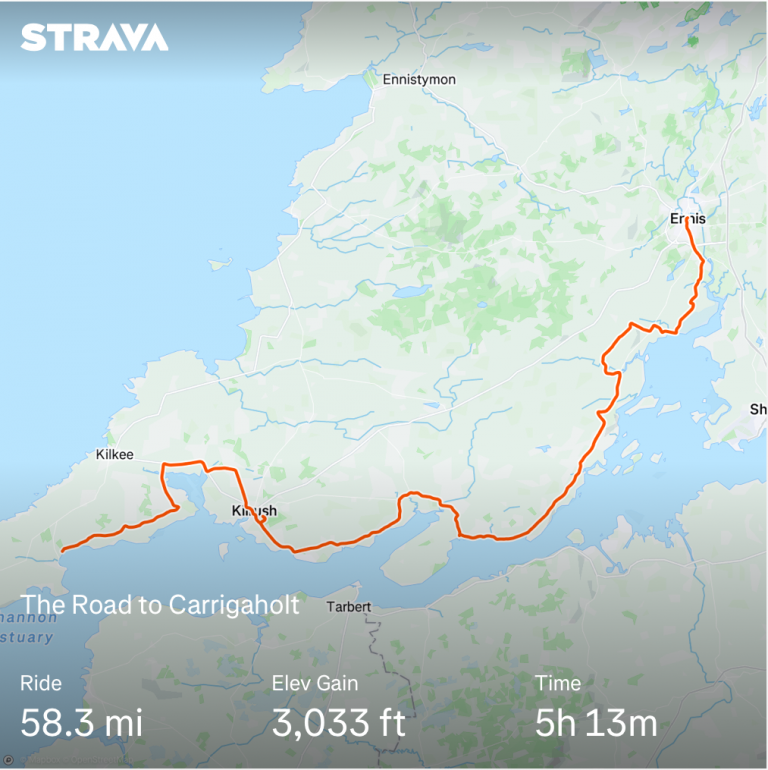 Carrigaholt Map