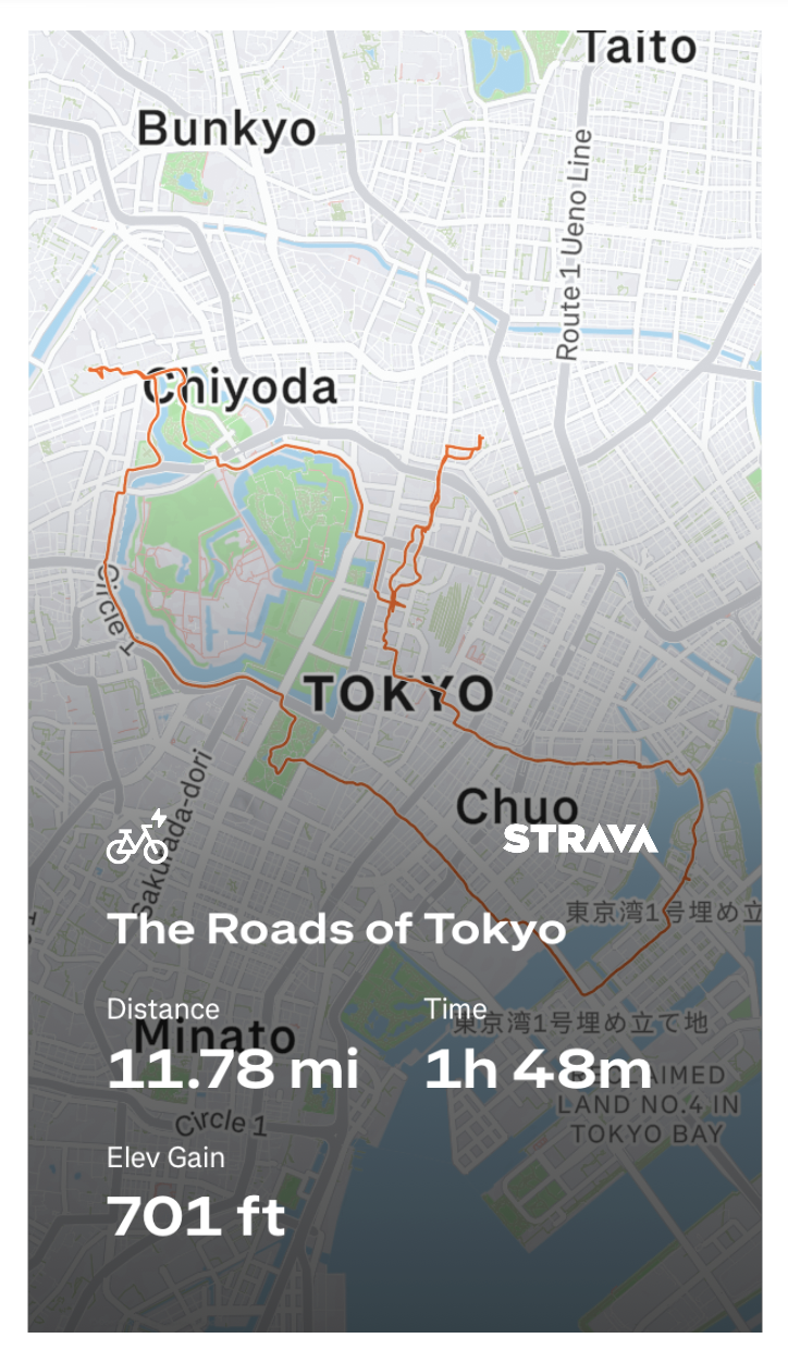 Tokyo Map