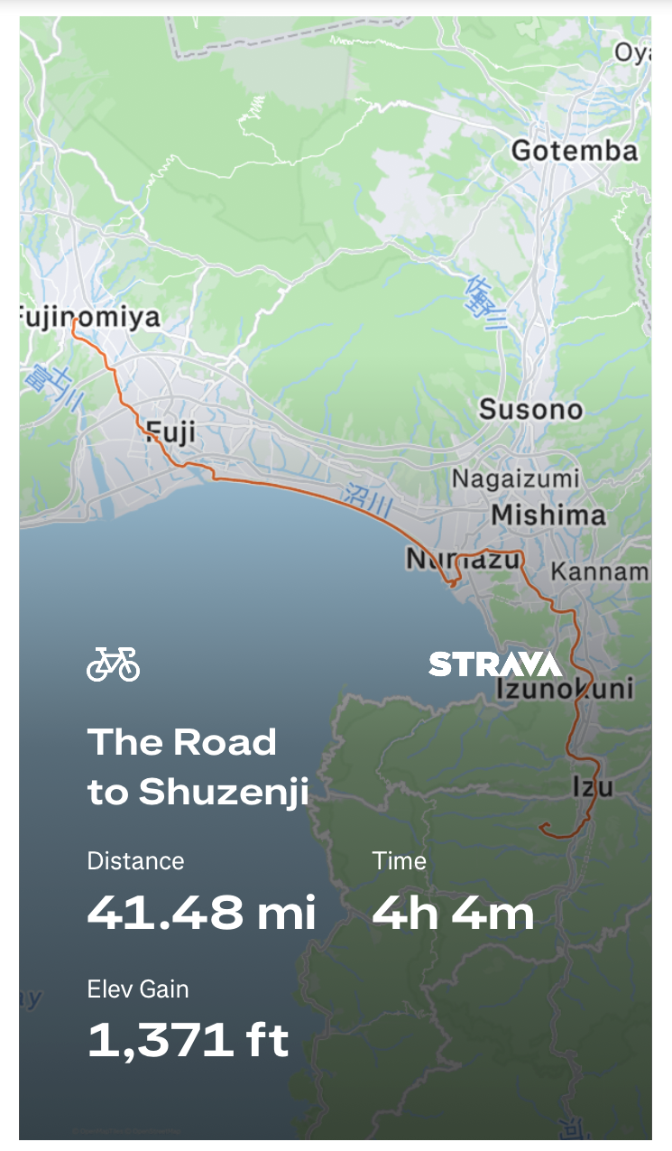 Shuzenji Map