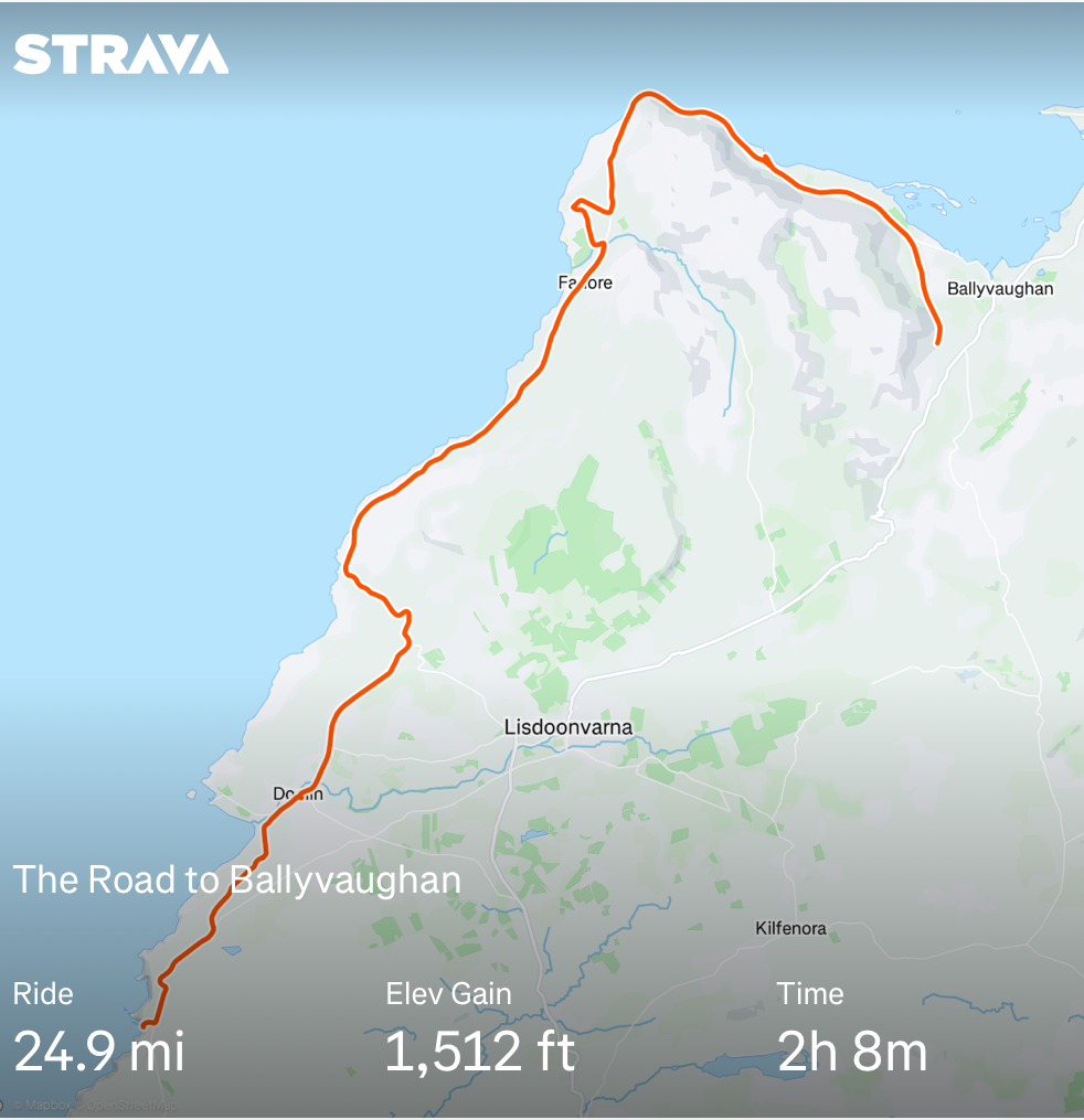 Ballyvaughan Map
