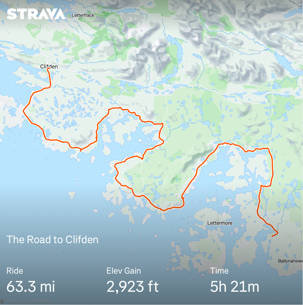 Clifden Map