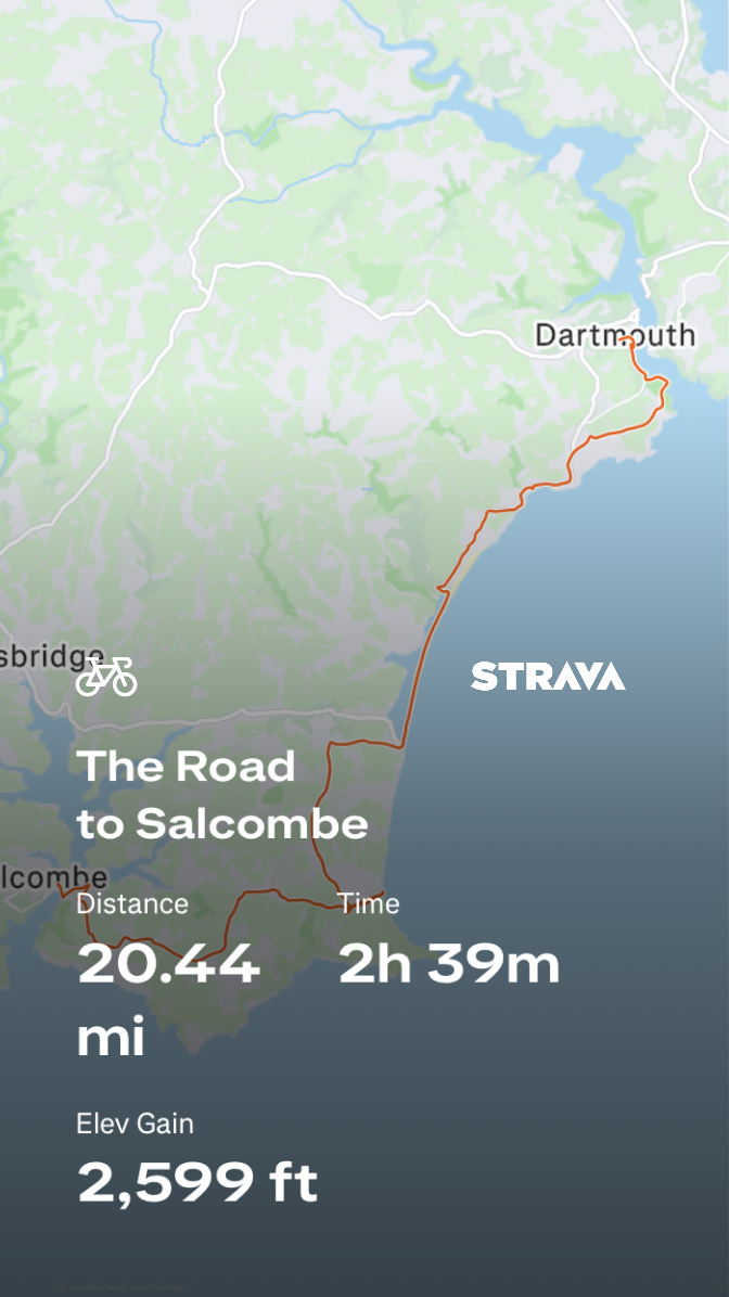 Salcombe Map