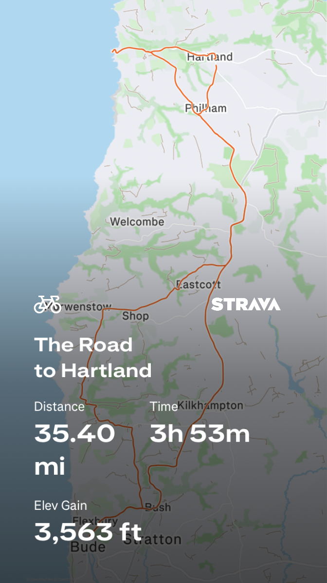 Hartland Map