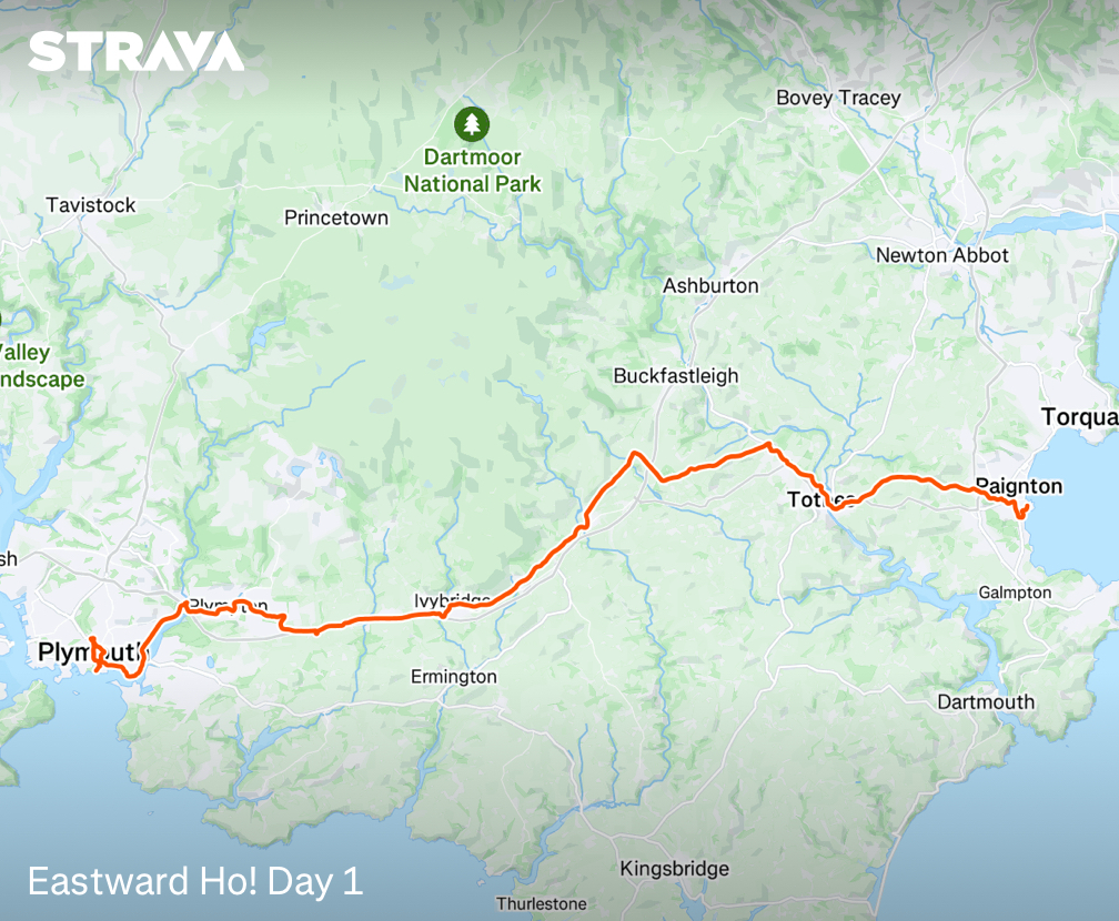 Eastward Ho Map