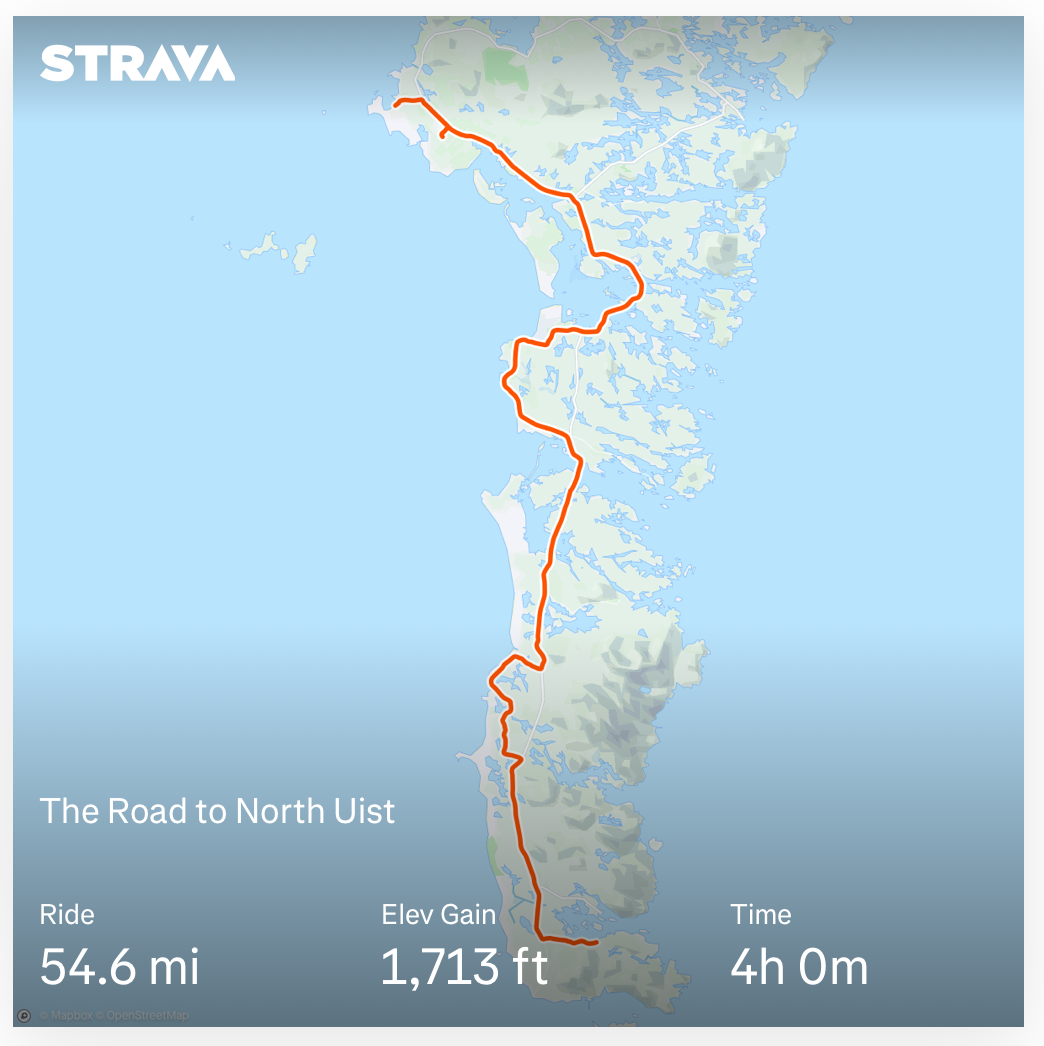 north-uist-map