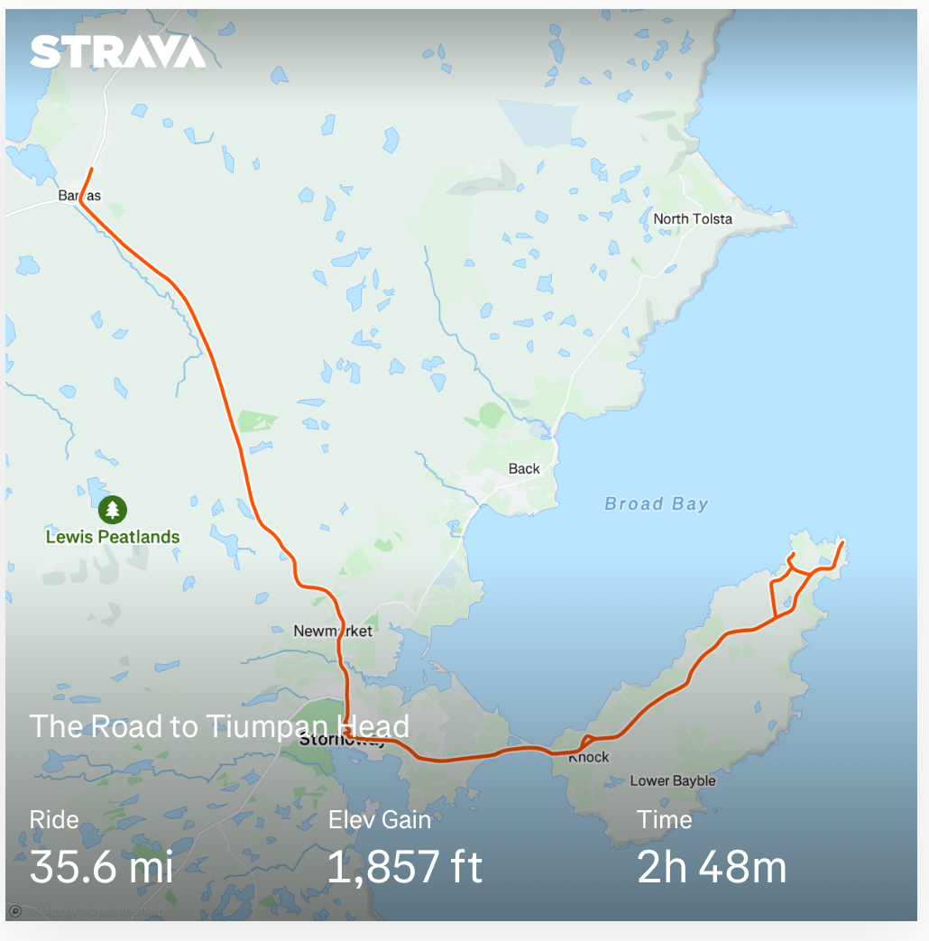 Tiumpan Head Map