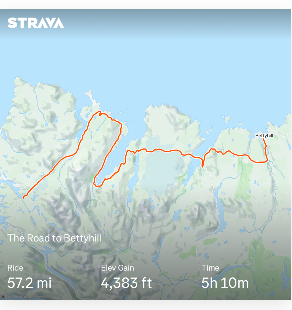 Bettyhill Map