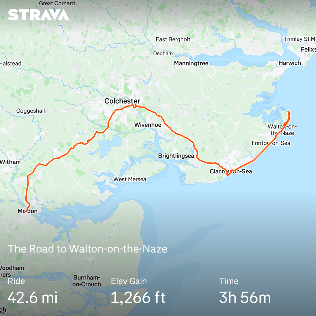 Walton On The Naze Map