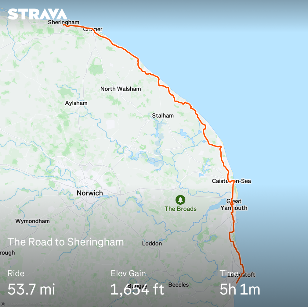 Sheringham Map