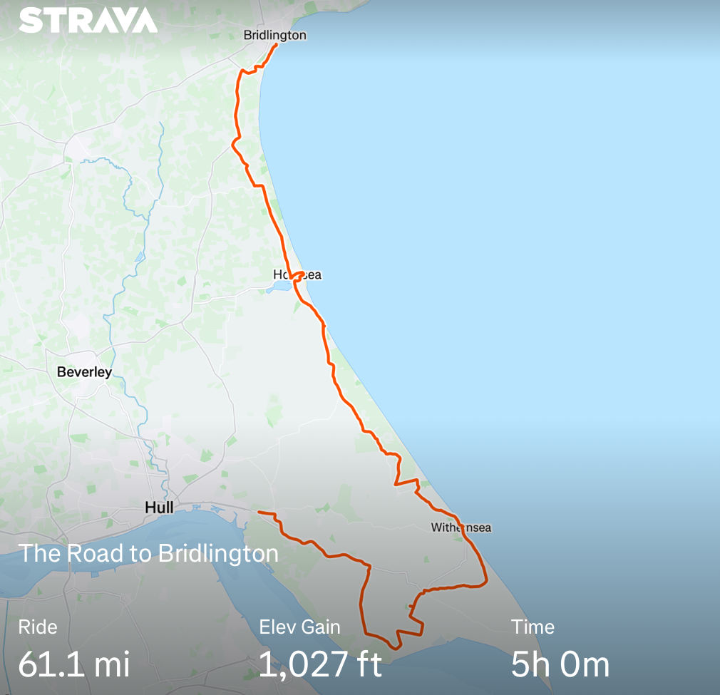 Bridlington Map