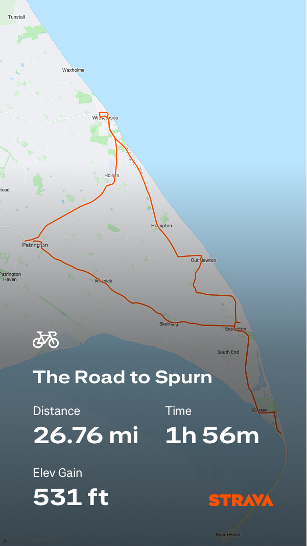 Spurn Map