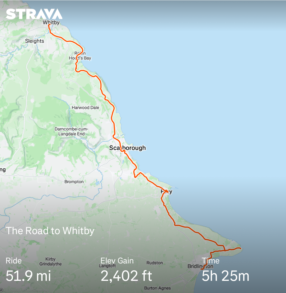 Whitby Map