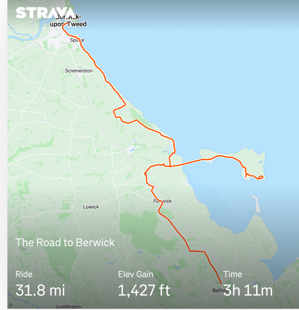 Berwick Map