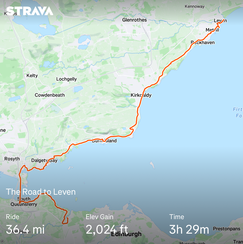 Leven Map