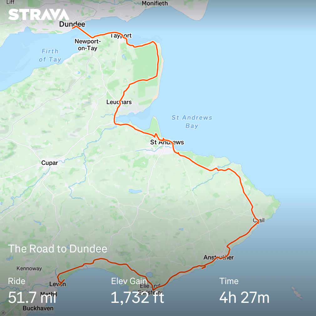 Dundee Map