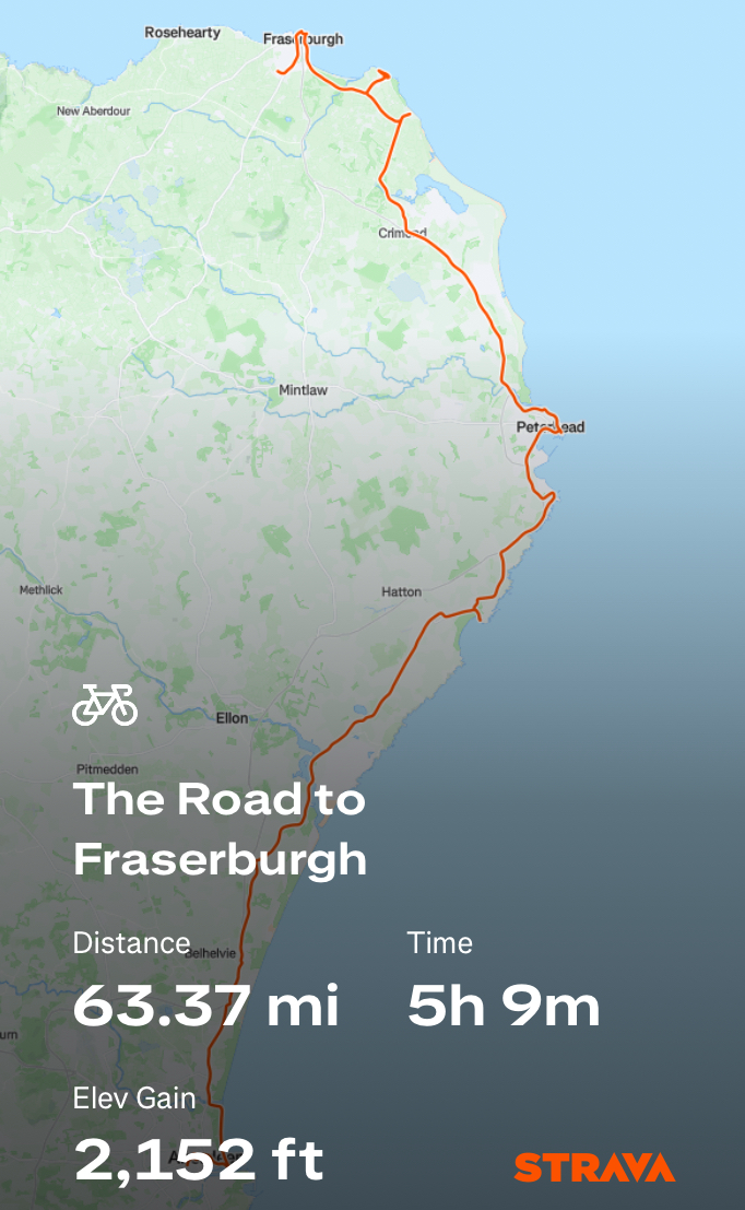 Fraserburgh Map