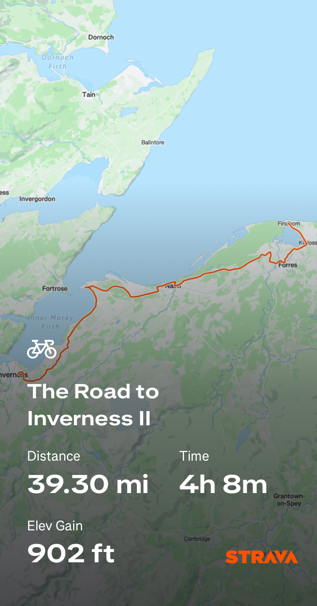 Inverness II map