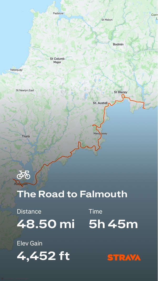 Falmouth Map