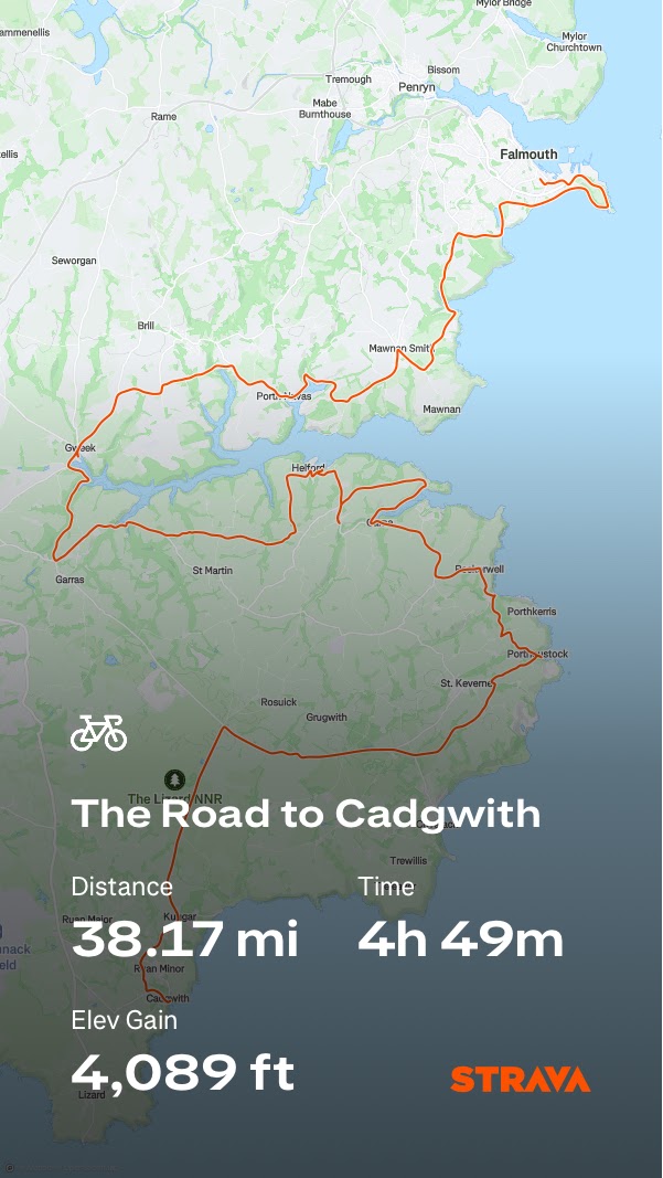 Cadgwith Map