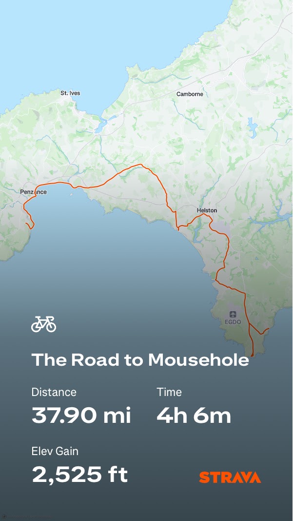 Mousehole Map