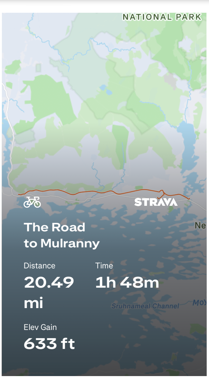 Mulranny Map
