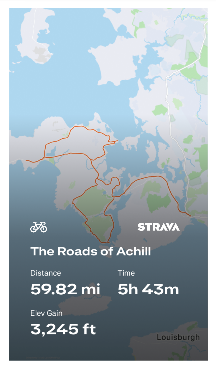 Achill Map