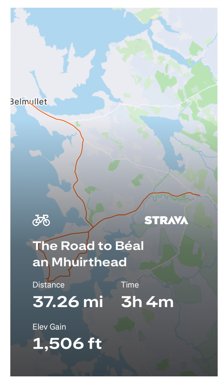 Béal an Mhuirthead Map