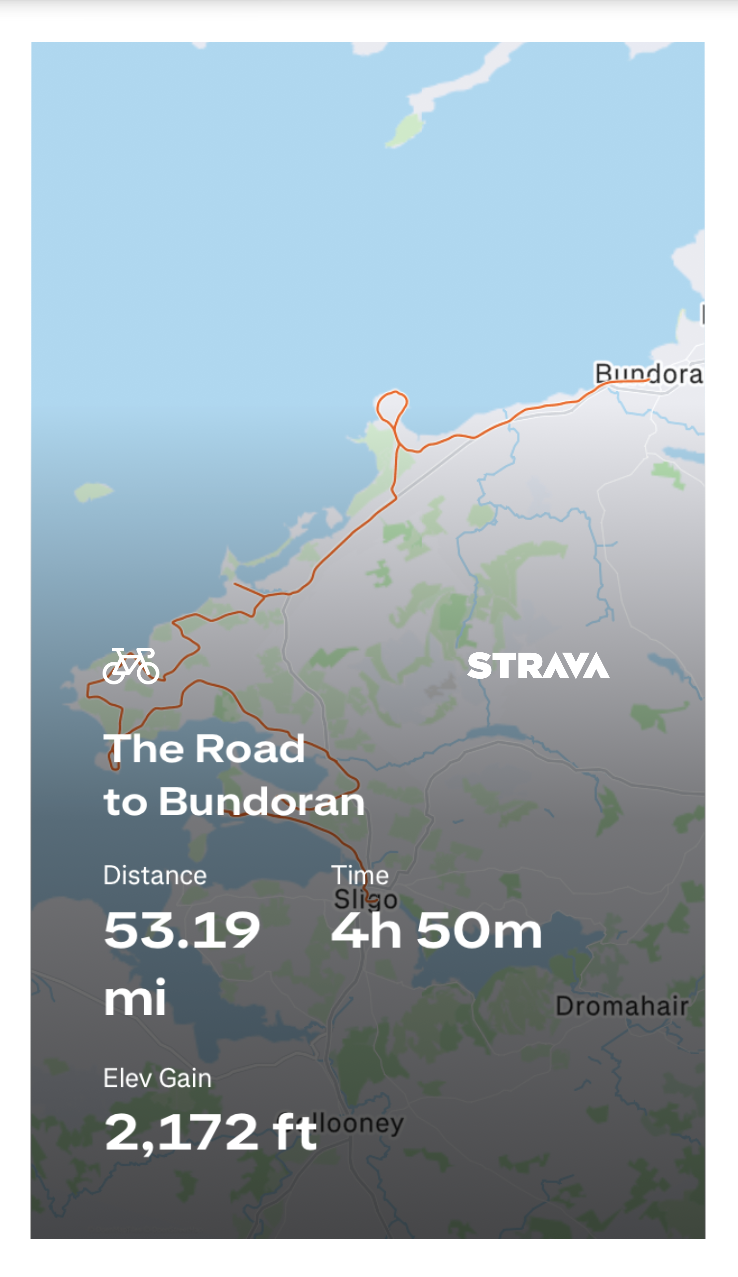 Bunndoran Map