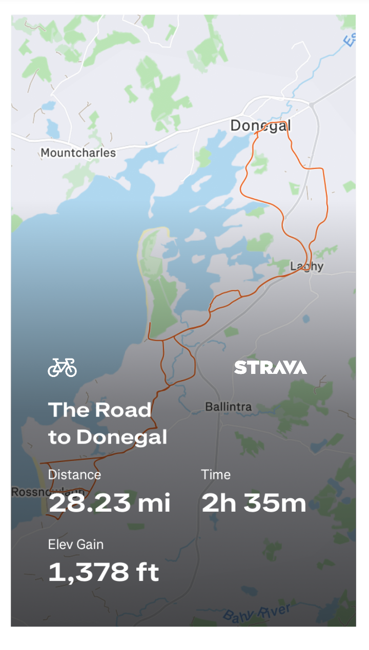 Donegal Map