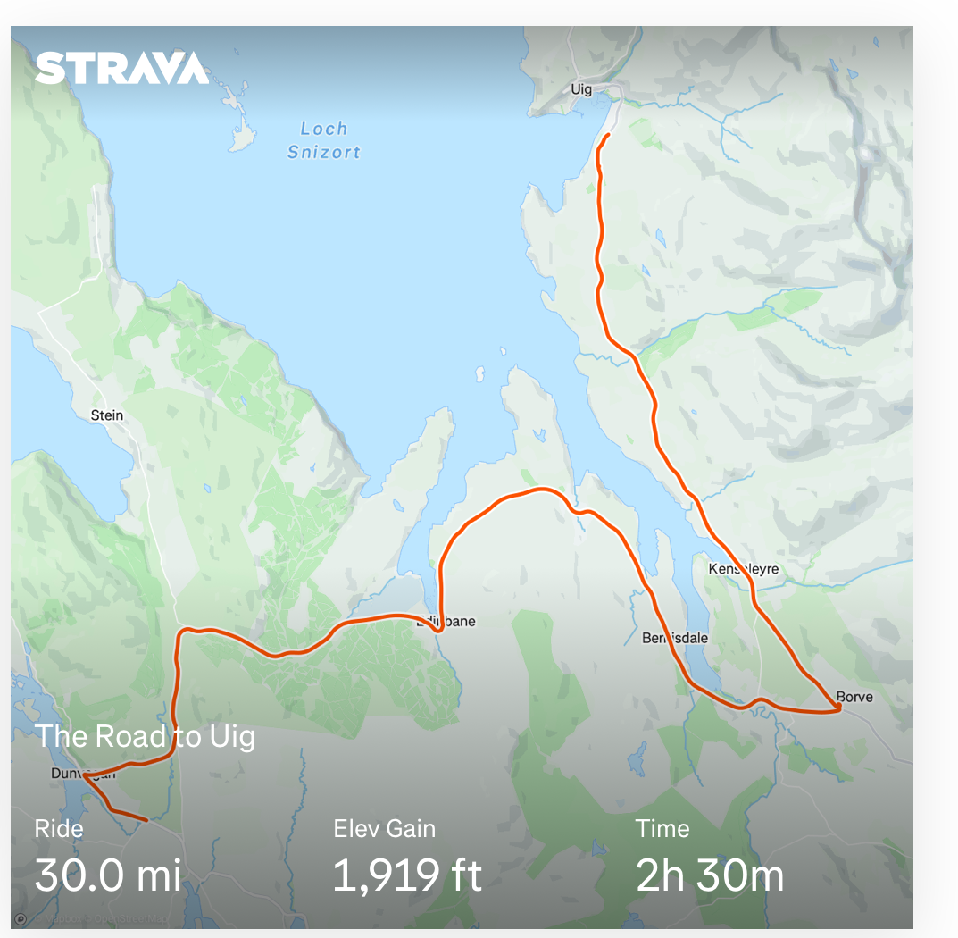 Uig Map