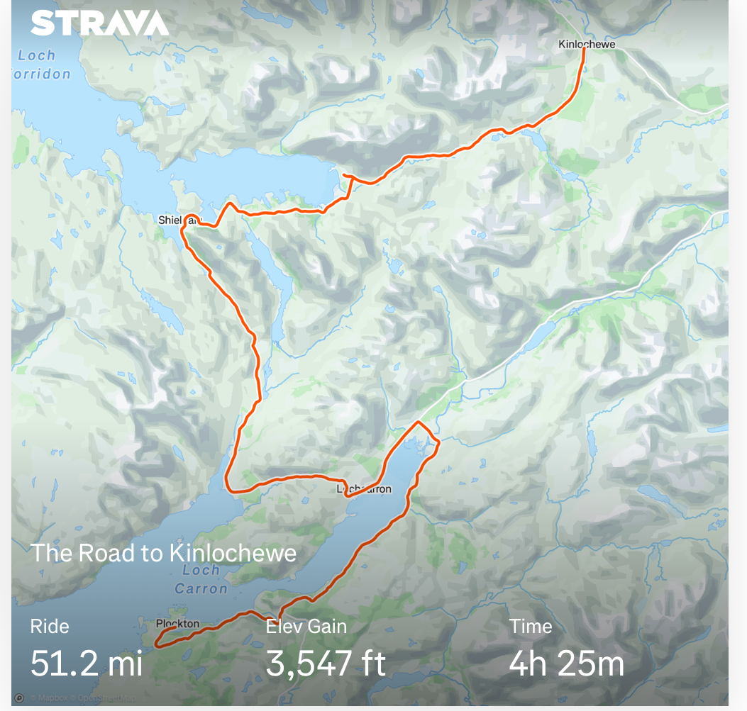 Kinlochewe Map
