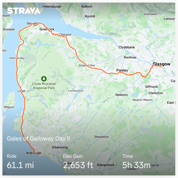 Carlisle Glasgow Map5