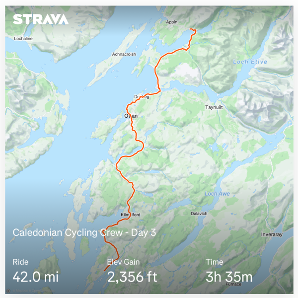 Caledonian Cycling Crew Map3