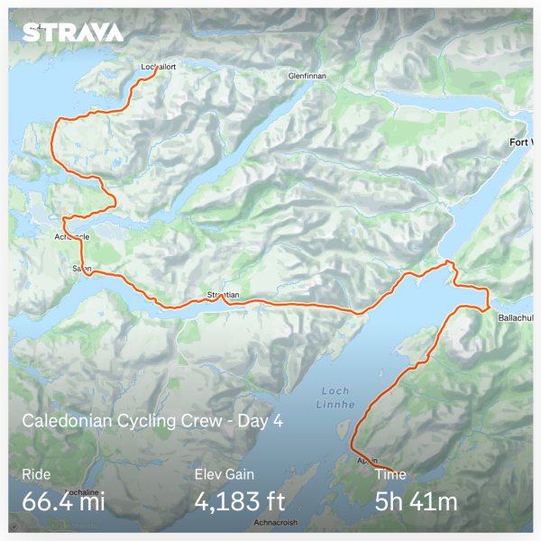Caledonian Cycling Crew Map4