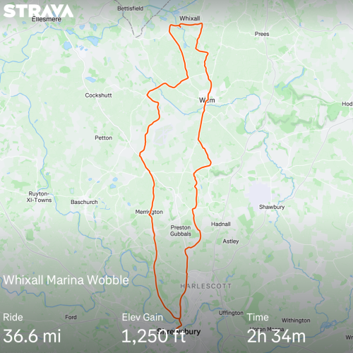 Whixall MAp